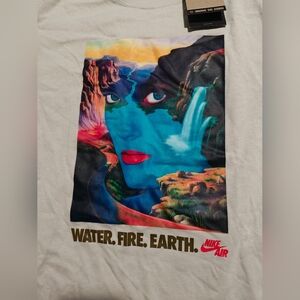 Nike Earth Tone Graphic Tee